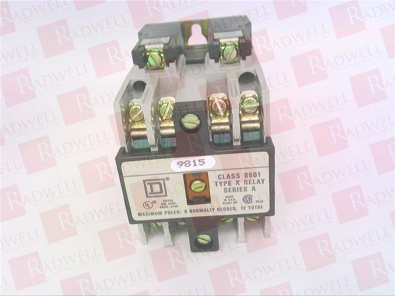 SCHNEIDER ELECTRIC 8501-XO40V04