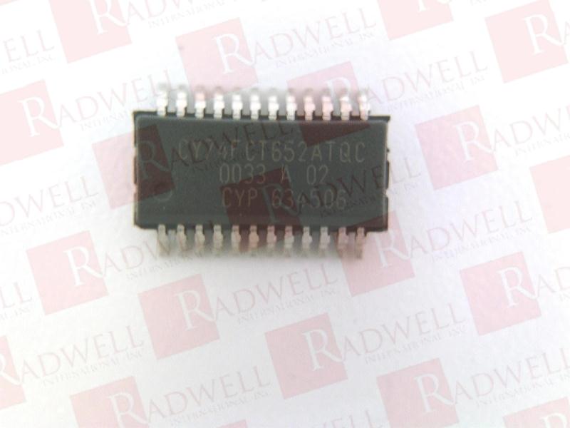 TEXAS INSTRUMENTS SEMI CY74FCT652ATQCT