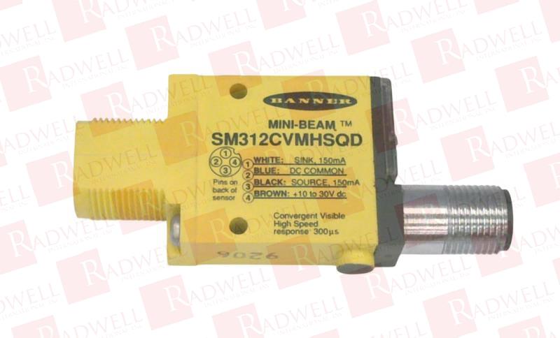 BANNER ENGINEERING SM312CVMHSQD