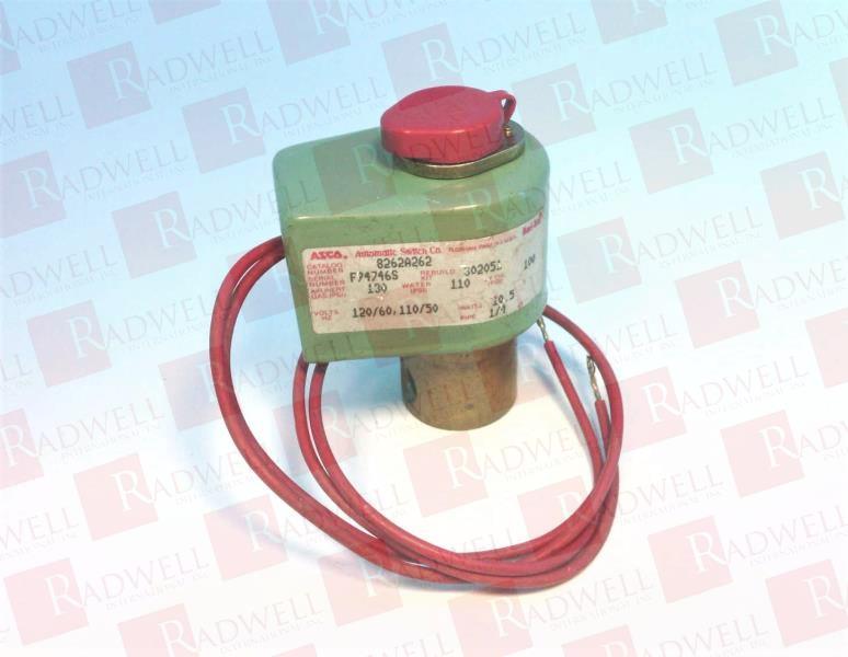 ASCO 8262A262AC120/60,110/50D