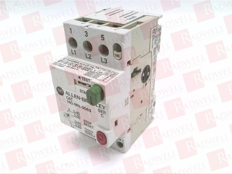 ALLEN BRADLEY 140-MN-0063