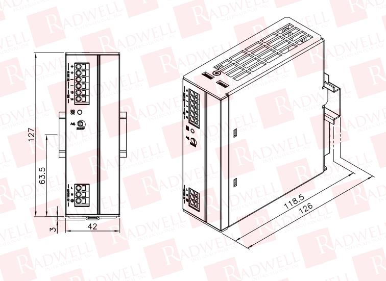 RADWELL VERIFIED SUBSTITUTE PS5R-F24-SUB