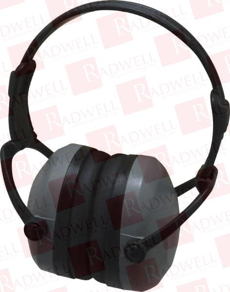 25 NRR, OVER HEAD PADDED FOLDING EARMUFFS GRAY CUPS