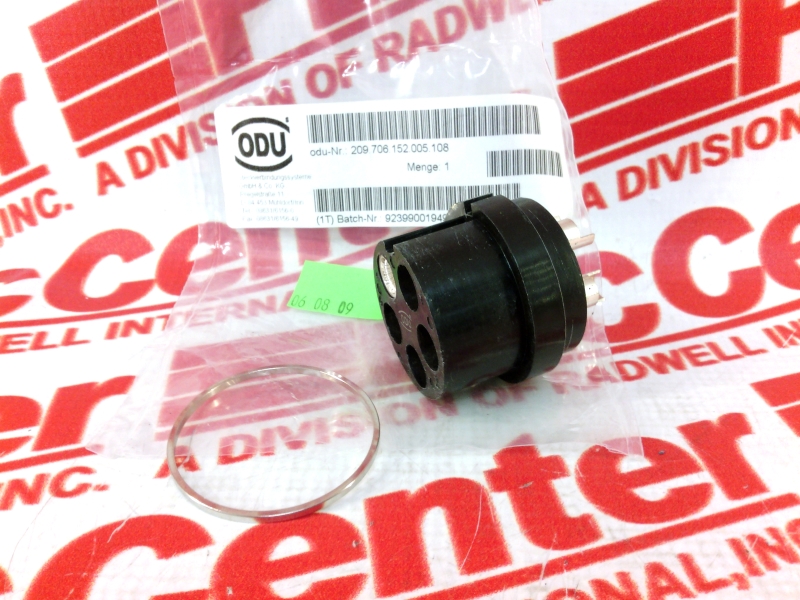INSERT FOR SOLDER CONTACT FEMALE 5PIN