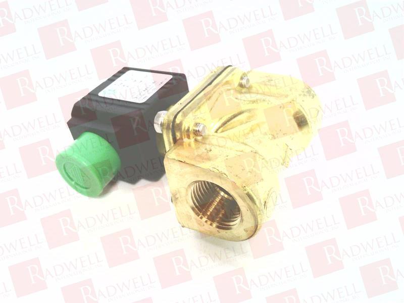SOLENOID VALVE, G 1/2 PIPE, 16 MM DN, 12 W, 24 VDC, 0 ... 14 BAR