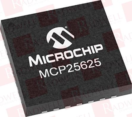 MICROCHIP TECHNOLOGY INC MCP25625T-E/ML