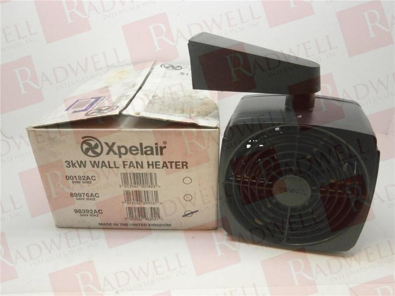 WALL FAN HEATER CONTROLLER 240VAC 50HZ