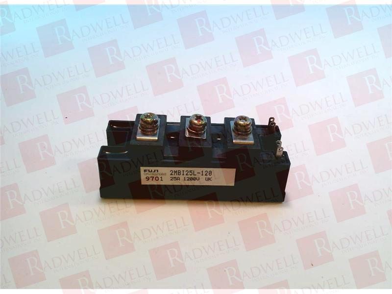 FUJI ELECTRIC 2MBI25L-120