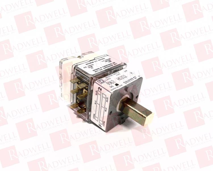 SCHNEIDER ELECTRIC 8963-HO3-S2