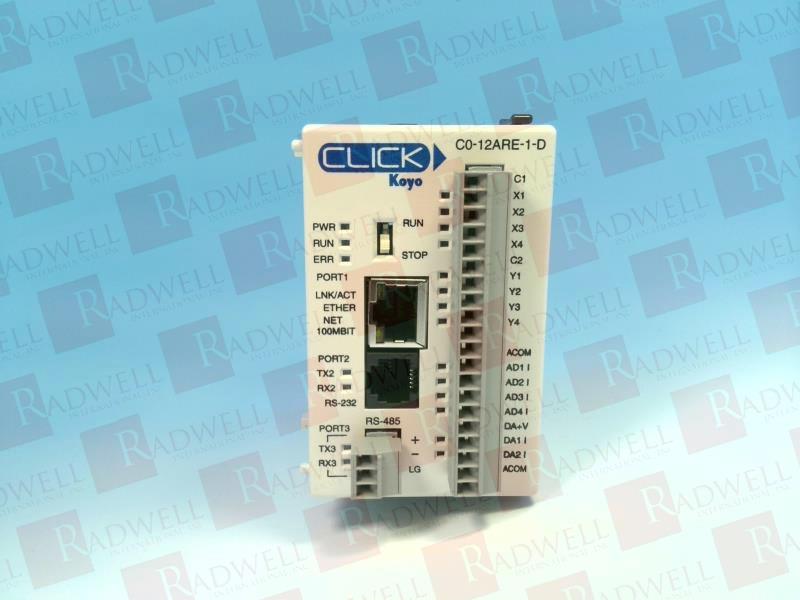 AUTOMATION DIRECT C0-12ARE-1-D