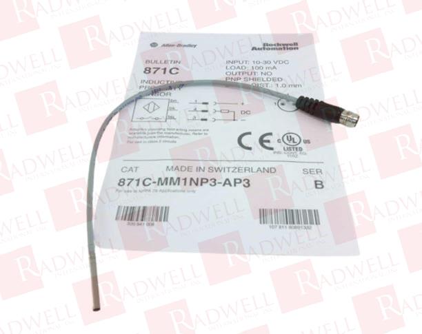 ALLEN BRADLEY 871C-MM1NP3-AP3