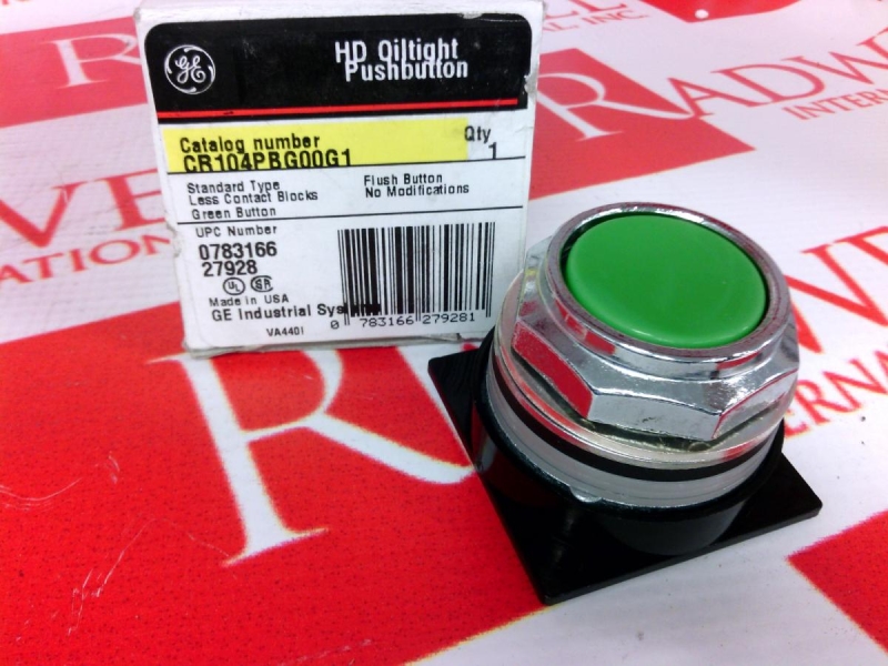 GENERAL ELECTRIC CR104PBG00G1