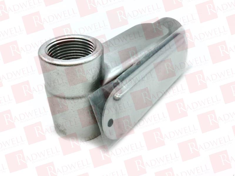 CONDUIT BODY W/GASKET, LB-TYPE, 1 INCH, STAINLESS STEEL
