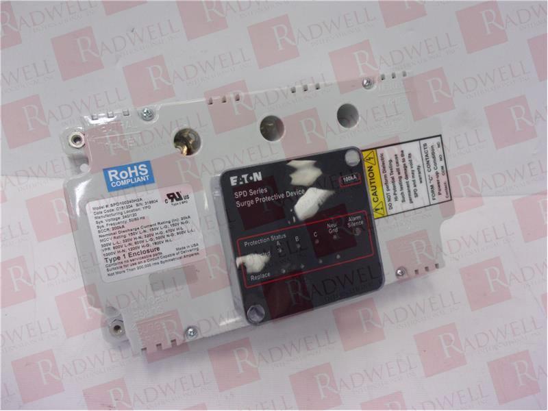 EATON CORPORATION SPD100240H2A