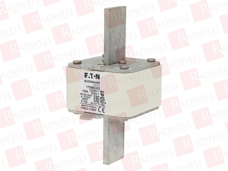 EATON CORPORATION 170M6305