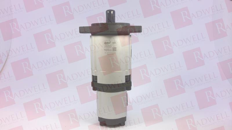 YUKEN 2/1ABDPF18/6DLJ98P02RSS-C