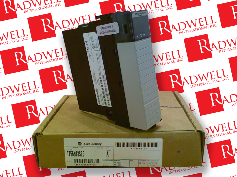 ALLEN BRADLEY 1756-M08SE-G