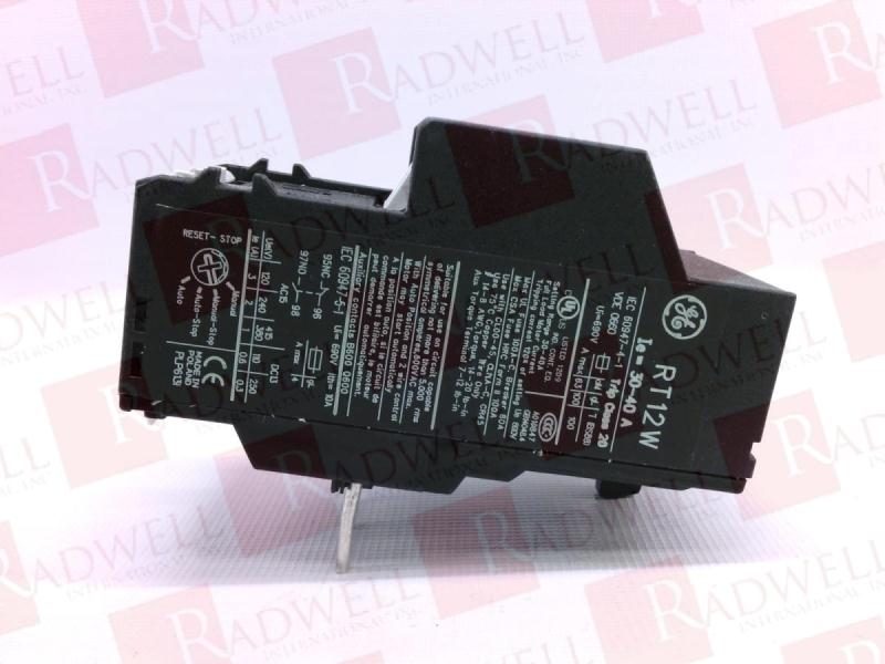 GENERAL ELECTRIC RT12W