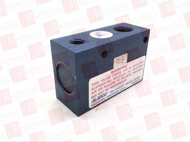 ALADCO INC 325001
