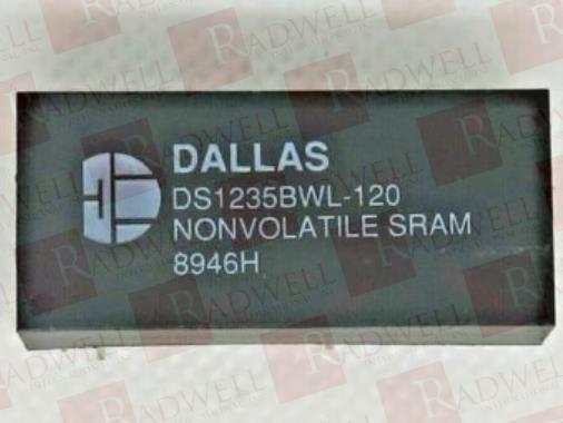 DALLAS SEMICONDUCTOR DS1235BWL-120