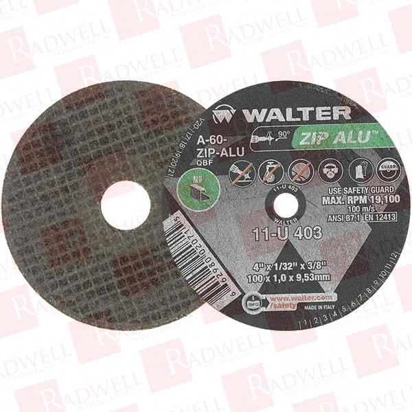 WALTER SURFACE TECHNOLOGIES 11U403