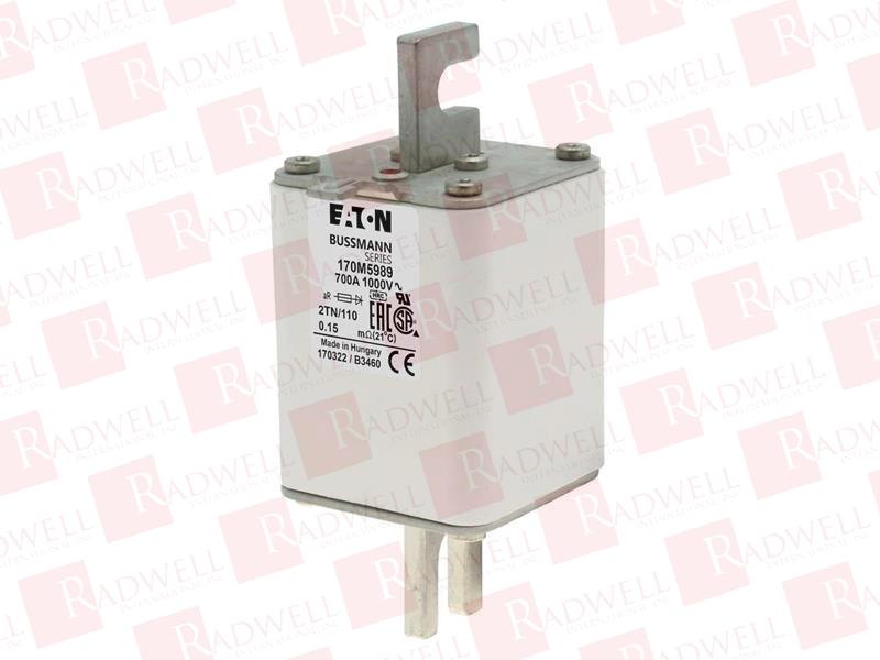 EATON CORPORATION 170M5989