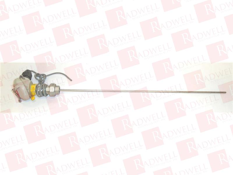 NATIONAL BASIC SENSOR, 10C-86-100-P-4-B-8-T-23-D-SL27-Z, 10C86100P4B8T23DSL27Z, THERMOCOUPLE, 23IN LEAD