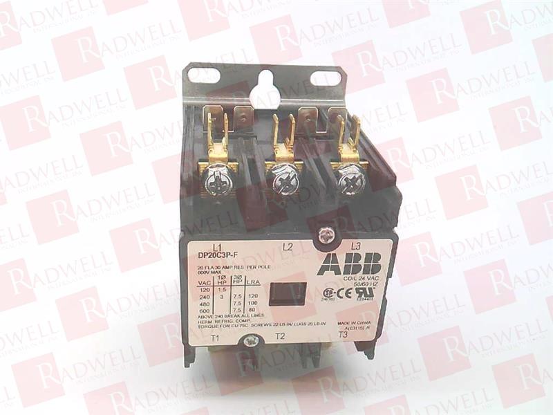 ASEA BROWN BOVERI DP20C3P-F