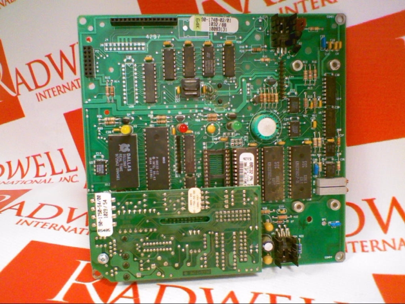 PC TIME CLOCK BOARD SERIES 3000