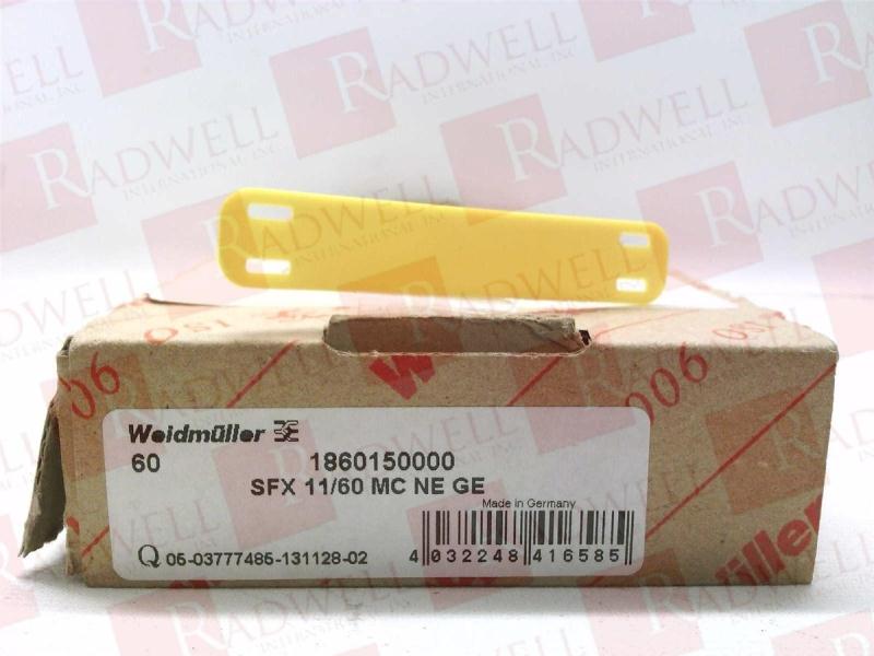 WEIDMULLER SFX-11/60-MC-NE-GE-EACH