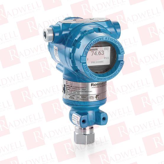 EMERSON 3051-TG3A2B21A51B4