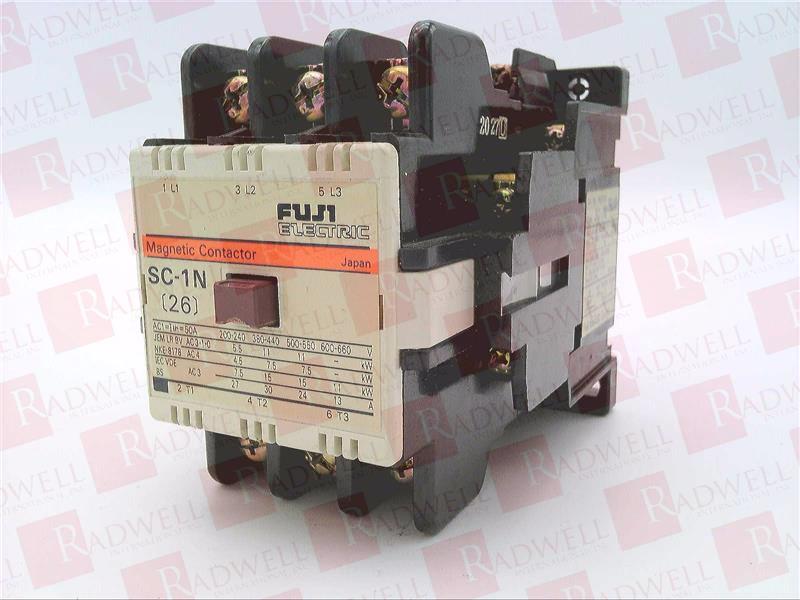 FUJI ELECTRIC SC-1N-26