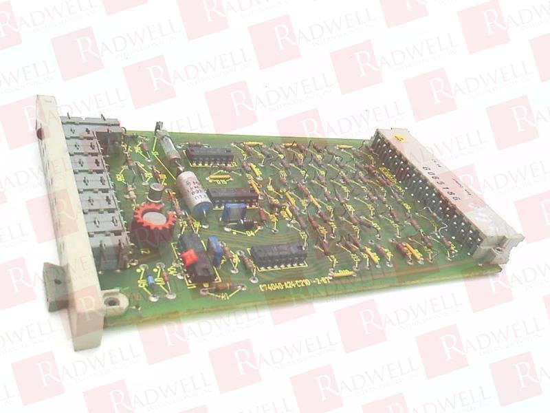 SIEMENS 6EC1-601-0A