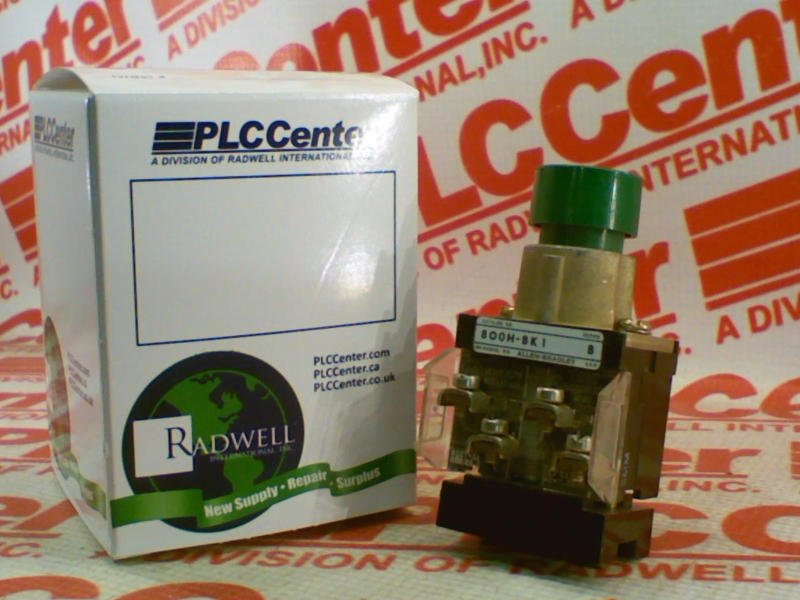 ALLEN BRADLEY 800H-BK1A