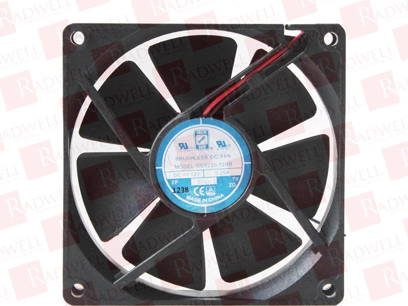 ORION FANS OD9220-12MB