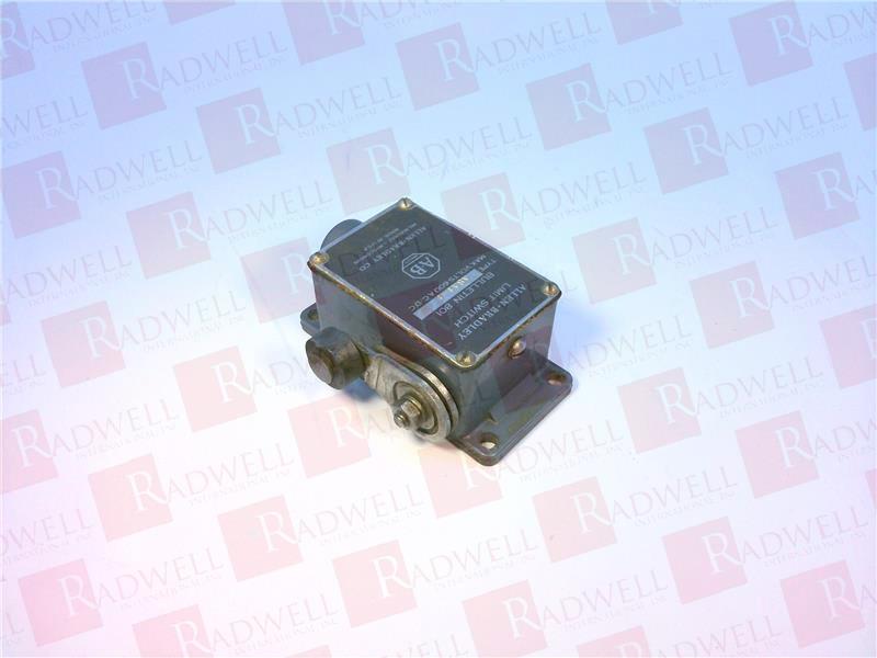ALLEN BRADLEY 801-ASA11