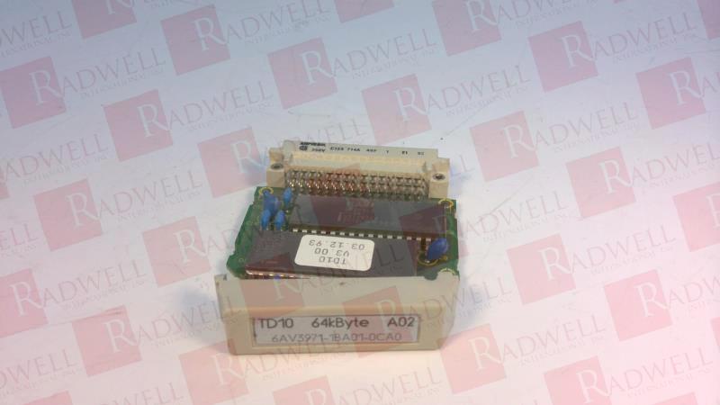 SIEMENS 6AV3971-1BA01-0CA0