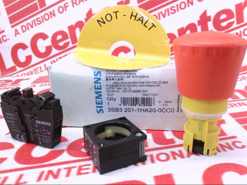 SIEMENS 3SB32011HA200CC0