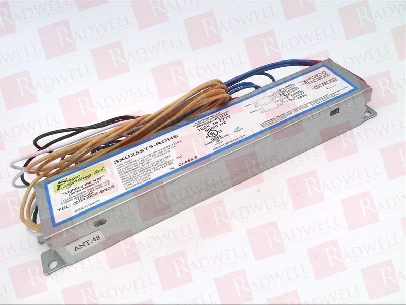 ELECTRONIC BALLAST, BIAX, (TT5) 1 OR 2X55W, 50W, LINEAR HO T5 1 OR 2X54W OR 2X39W, VOLTAGE 120 TO 277