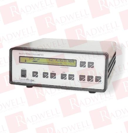  , POWER RADIOMETER, RK-5700 SERIES, SINGLE CHANNEL, ANALOG OUT, GPIB INTERFACE, SYNCHRONOUS DETECTION, LCD DISPLAY