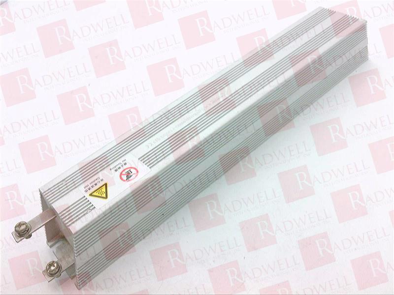 ALUMINUM ENCLOSURE RESISTOR, ALUMINUM WRAPPED