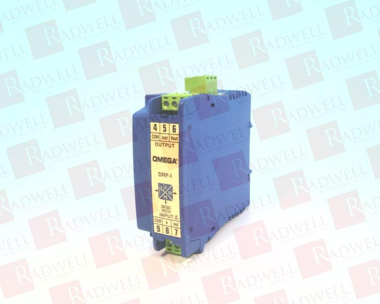 OMEGA ENGINEERING DRF-IAC-115VAC-5A-0/10