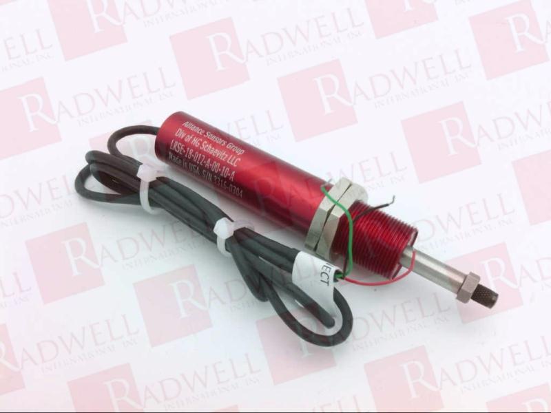 ALLIANCE SENSORS GROUP LRSE18012A0010A