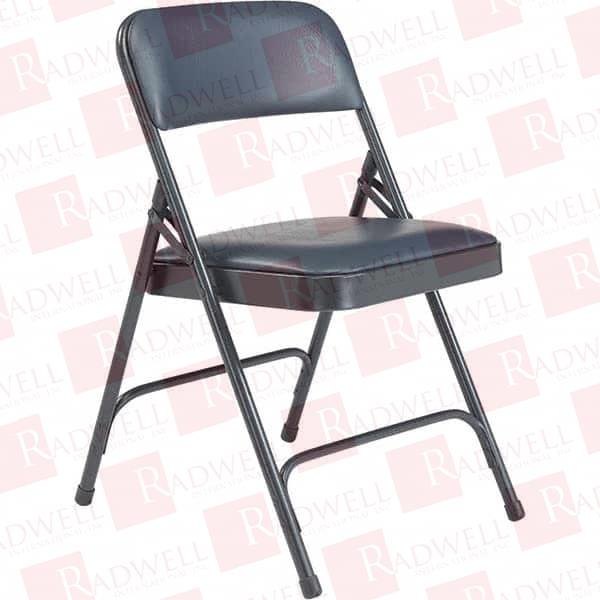 PACK OF (4) 18-3/4" WIDE X 20-1/4" DEEP X 29-1/2" HIGH, VINYL FOLDING CHAIRS WITH VINYL PADDED SEAT DARK MIDNIGHT BLUE