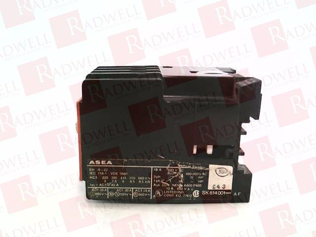 ASEA BROWN BOVERI EH-16-22-110/120VAC