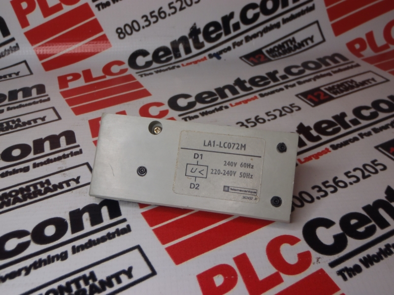 SCHNEIDER ELECTRIC LA1-LC072M