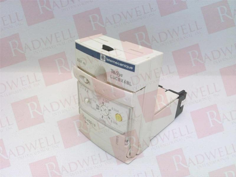 SCHNEIDER ELECTRIC LUCBX6BL
