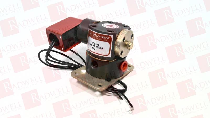 ALLENAIR VDS 1/4 AAS OR 120/60