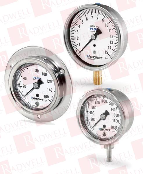 ASHCROFT 35-1009-SW-04L-XSG-100#