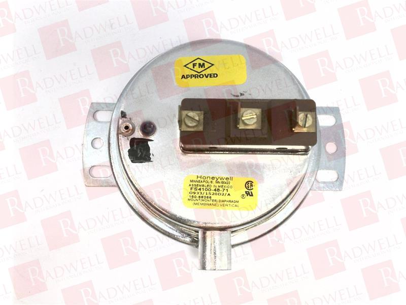 HONEYWELL FS4100-48-71